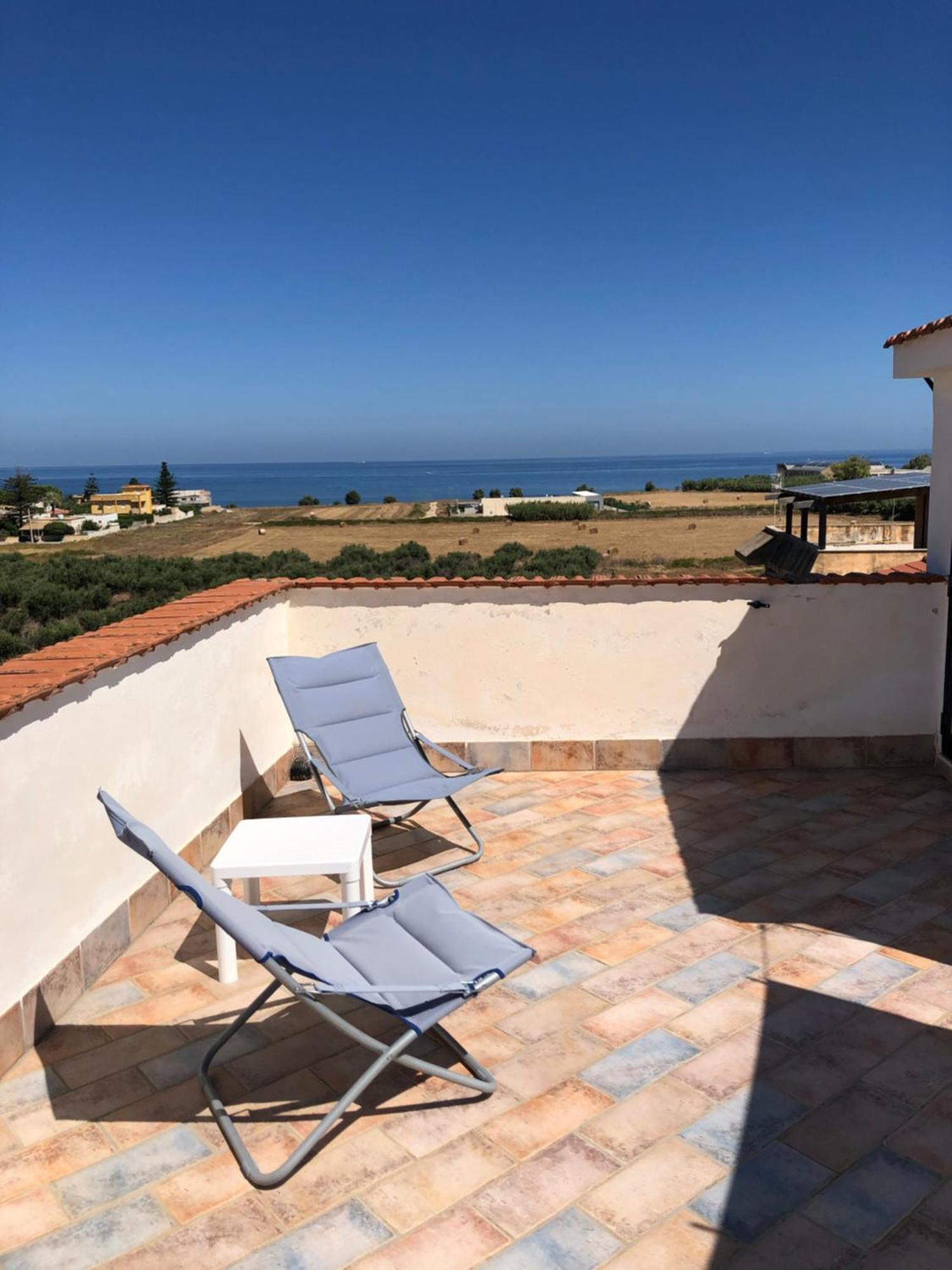 Casa Del Nespolo Villa Tonnara di Bonagia Eksteriør billede